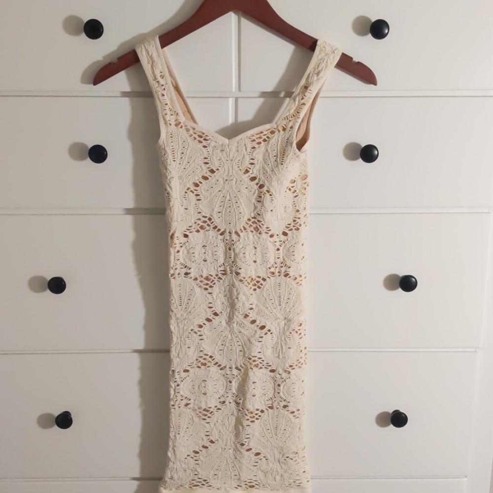 Free People Intimately Stretch Slip Dress